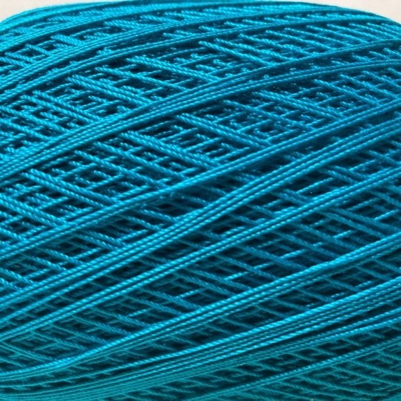 2 Aunt Lydia's Classic 10 Crochet Thread Peacock - Picture 7 of 13